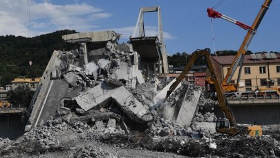 Genua: 42 ofiary katastrofy na autostradzie. Znaleziono ciało ostatniego zaginionego