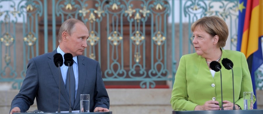 O sposobach zakończenia kryzysów w Syrii i na Ukrainie rozmawiali w Mesebergu w Brandenburgii kanclerz Niemiec Angela Merkel i prezydent Rosji Władimir Putin. Spotkanie trwało trzy godziny.