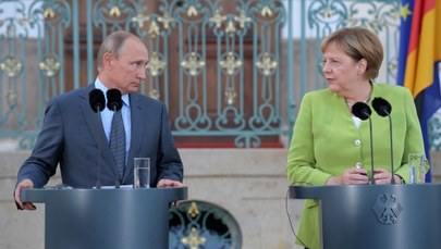 Spotkanie Merkel i Putina. Wśród tematów Syria i Ukraina