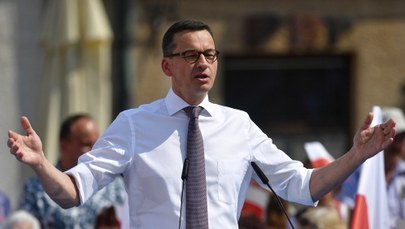 Morawiecki: Za czasów naszych poprzedników Polska była trochę "papugą Europy"