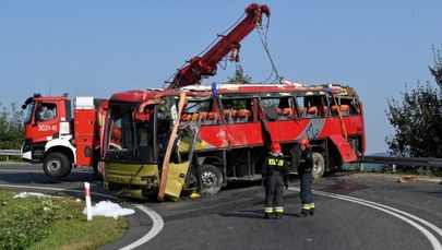 Zarzut sprowadzenia katastrofy w ruchu lądowym dla kierowcy ukraińskiego autokaru 