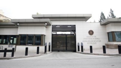 Ambasada USA w Ankarze ostrzelana