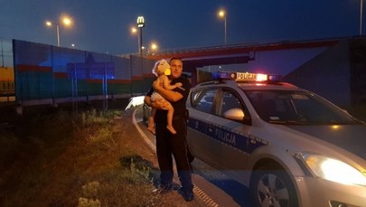 Pijany kierowca uciekał przed policją. W aucie wiózł 2-letnią córkę