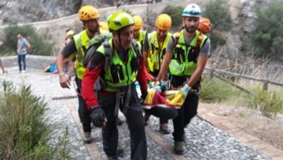 Tragedia w parku narodowym na południu Włoch. Wzrósł bilans ofiar