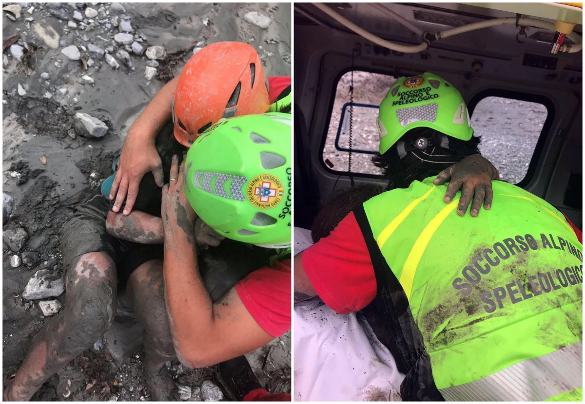 8-letnia dziewczynka z objawami hipotermii jest jedną z 23 osób uratowanych po gwałtownym wystąpieniu z brzegów potoku w parku narodowym Pollino na południu Włoch. Wezbrane po ulewie wody porwały turystów, wędrujących górskim szlakiem. Zginęło co najmniej 10 osób.