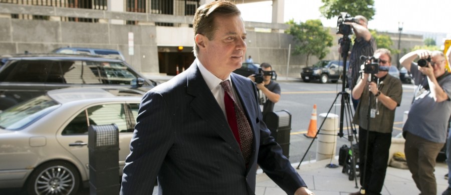 Paul Manafort - były szef kampanii wyborczej obecnego prezydenta DonaldaTrumpa - został uznany winnym przestępstw podatkowych i ukrywania posiadania aktywów w zagranicznych bankach oraz sprzecznych z prawem operacji bankowych.