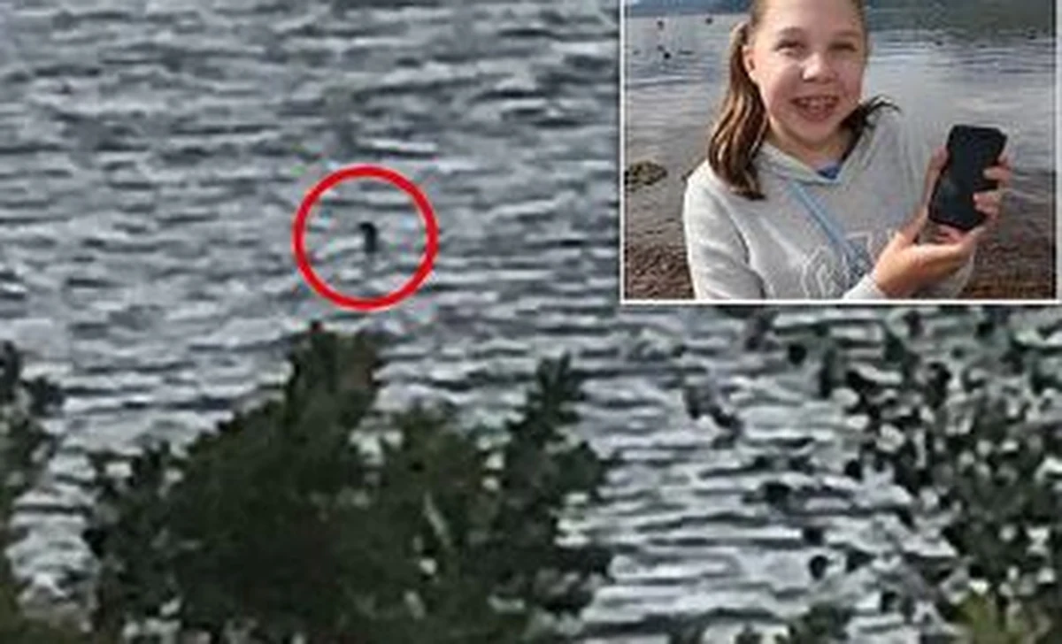 Miłośnicy potwora z Loch Ness mają o czym rozmawiać. Brytyjskie media publikują fotografię zrobioną przez 12-letnią dziewczynkę, która przedstawia ponoć prehistorycznego stwora. 