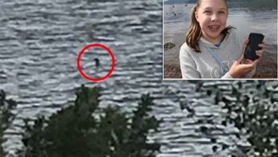 12-latka zrobiła telefonem zdjęcie na wakacjach w Szkocji. Widać na nim... Nessie? 