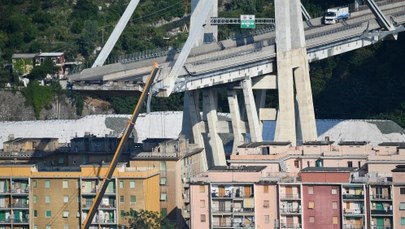 Eksperci alarmują: Resztki mostu w Genui mogą się zawalić 