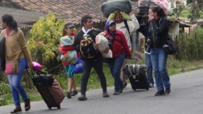 Exodus z Wenezueli. ONZ apeluje o przyjmowanie uchodźców 