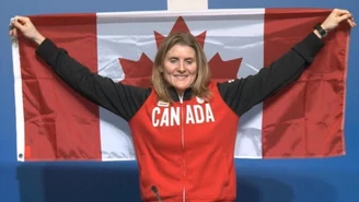 Gwiazda kobiecego hokeja Hayley Wickenheiser w sztabie Toronto Maple Leafs