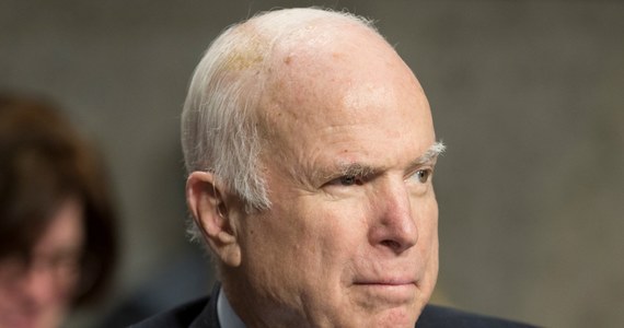 John McCain nie chce już kontynuować leczenia raka mózgu – poinformowała rodzina senatora w wydanym oświadczeniu. Nowotwór zdiagnozowano u McCaina w zeszłym roku. 