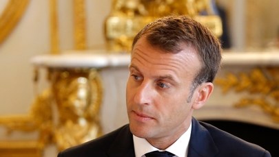 Nowy skandal w obozie prezydenta Francji. W jego kampanii uczestniczył islamski ekstremista