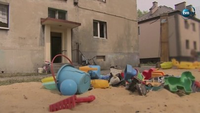 Śląskie: Nie żyje dwuletnie dziecko, które wypadło z okna