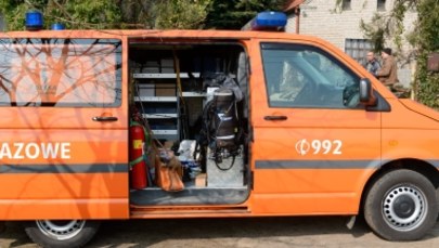 Uszkodzony gazociąg w Bydgoszczy. Kilkadziesiąt osób ewakuowanych