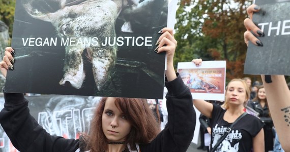 Przeciw przemysłowej hodowli zwierząt oraz ich masowemu wykorzystywaniu protestowali uczestnicy Marszu na Rzecz Praw Zwierząt, który odbył się w Warszawie. Zgromadzeni skandowali takie hasła jak m.in.: "Mówimy nie wykorzystywaniu, mówimy nie okaleczaniu, mówimy nie zabijaniu (zwierząt); "zwierzęta czują ból, tak jak my, zwierzęta pragną żyć, tak jak my, zwierzęta ronią łzy, tak jak my" czy też" "nie wspieraj przemocy, nie konsumuj przemocy, nie pochwalaj przemocy".