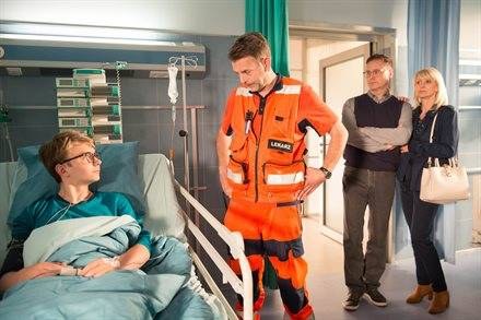 Zdjęcie ilustracyjne Na sygnale odcinek 196 "Samotni"