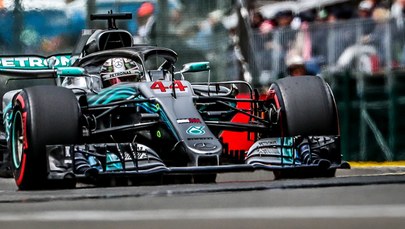 Formuła 1: Lewis Hamilton wystartuje z pole position w GP Belgii
