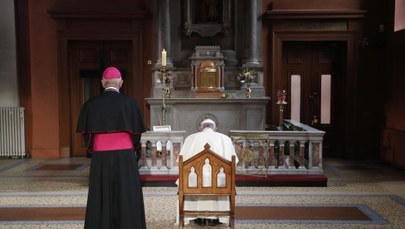 Papież spotkał się w Dublinie z ofiarami pedofilii 