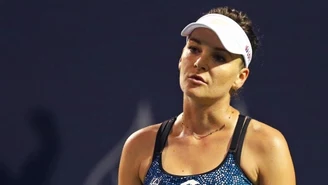 Agnieszka Radwańska coraz niżej w rankingu WTA