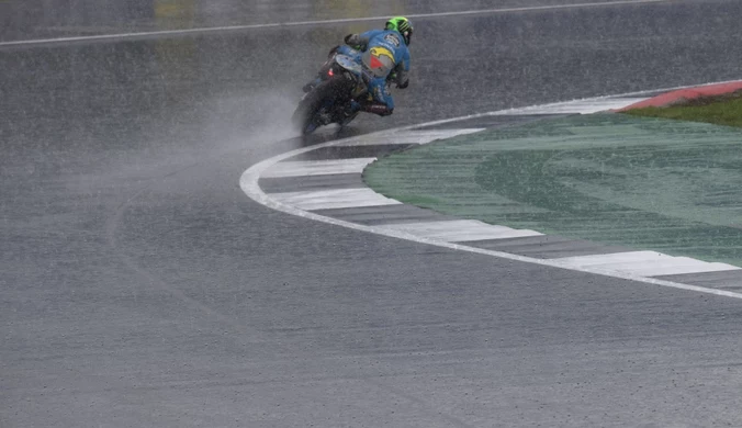 MotoGP: runda na Silverstone odwołana z powodu deszczu
