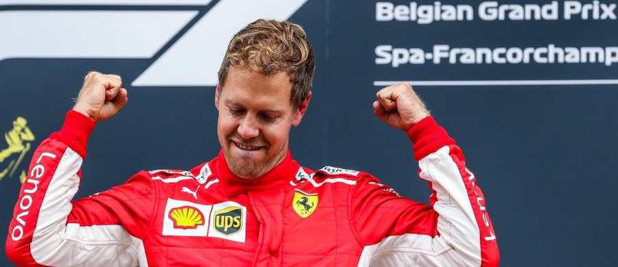 Niemiec Sebastian Vettel z zespołu Ferrari wygrał na torze Spa-Francorchamps wyścig Formuły 1 o Grand Prix Belgii, 13. rundę mistrzostw świata. Drugie miejsce zajął obrońca tytułu Brytyjczyk Lewis Hamilton z Mercedesa, a trzecie Holender Max Verstappen z Red Bulla. Liderem mistrzostw świata pozostał Hamilton, ale jego przewaga nad drugim Vettelem zmalała do 17 pkt.