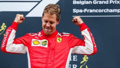 Formuła 1: Vettel wygrał Grand Prix Belgii