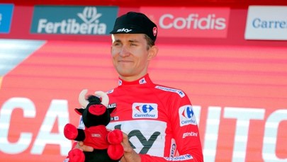 Vuelta a Espana: Michał Kwiatkowski liderem!