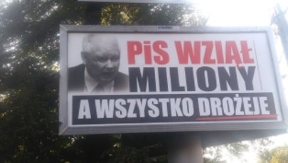 Tyszka ostro o PiS i PO: Marnują pieniądze na zaśmiecanie Polski idiotycznymi billboardami