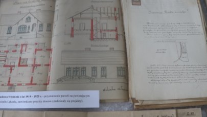 Skarby znalezione w Wieliczce. Na strychu odkryto dokumenty z XIX i XX wieku