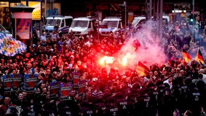 Po wydarzeniach w Chemnitz prasa ostrzega przed eskalacją. "Może skończyć się pogromem"