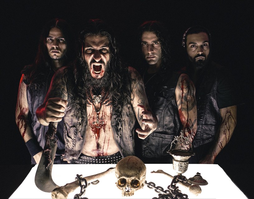 Na początku listopada drugim albumem przypomni o sobie blackmetalowa formacja Lucifer's Child z Grecji. 