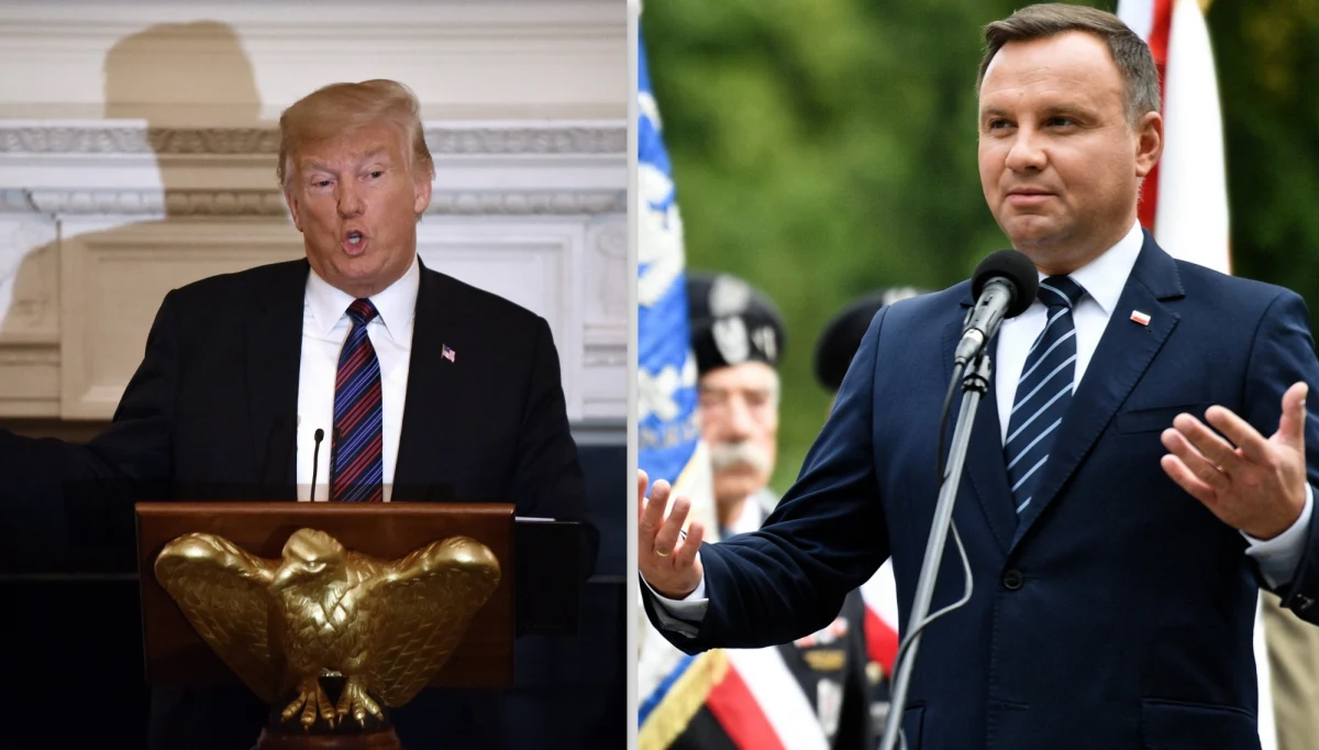 18 września tego roku prezydent Andrzej Duda razem z małżonką Agatą Kornhauser-Dudą zostanie przyjęty w Białym Domu przez Donalda Trumpa – tak wynika z oświadczenia administracji prezydenta USA.