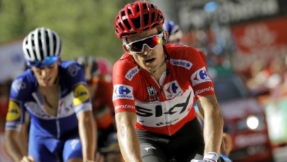 Vuelta a Espana: Kwiatkowski traci koszulkę lidera