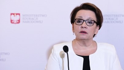 PO zapowiada wniosek o odwołanie Zalewskiej. "Problemy polskiej szkoły będą się piętrzyć"