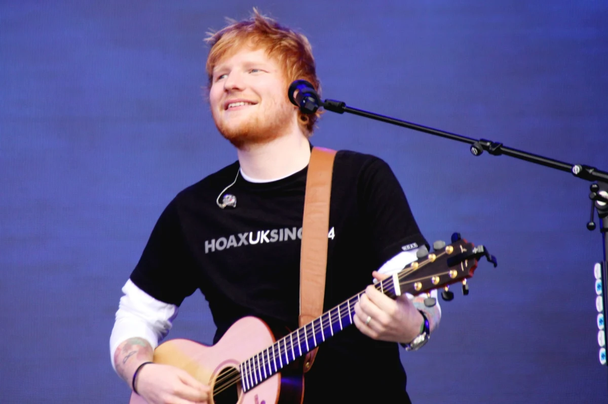 Ed Sheeran nie wypuści w przyszłym roku nowej płyty. Po zakończeniu trasy będzie miał rok przerwy. 