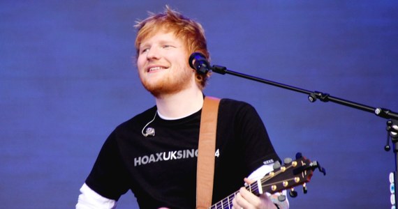 Ed Sheeran nie wypuści w przyszłym roku nowej płyty. Po zakończeniu trasy będzie miał rok przerwy. 
