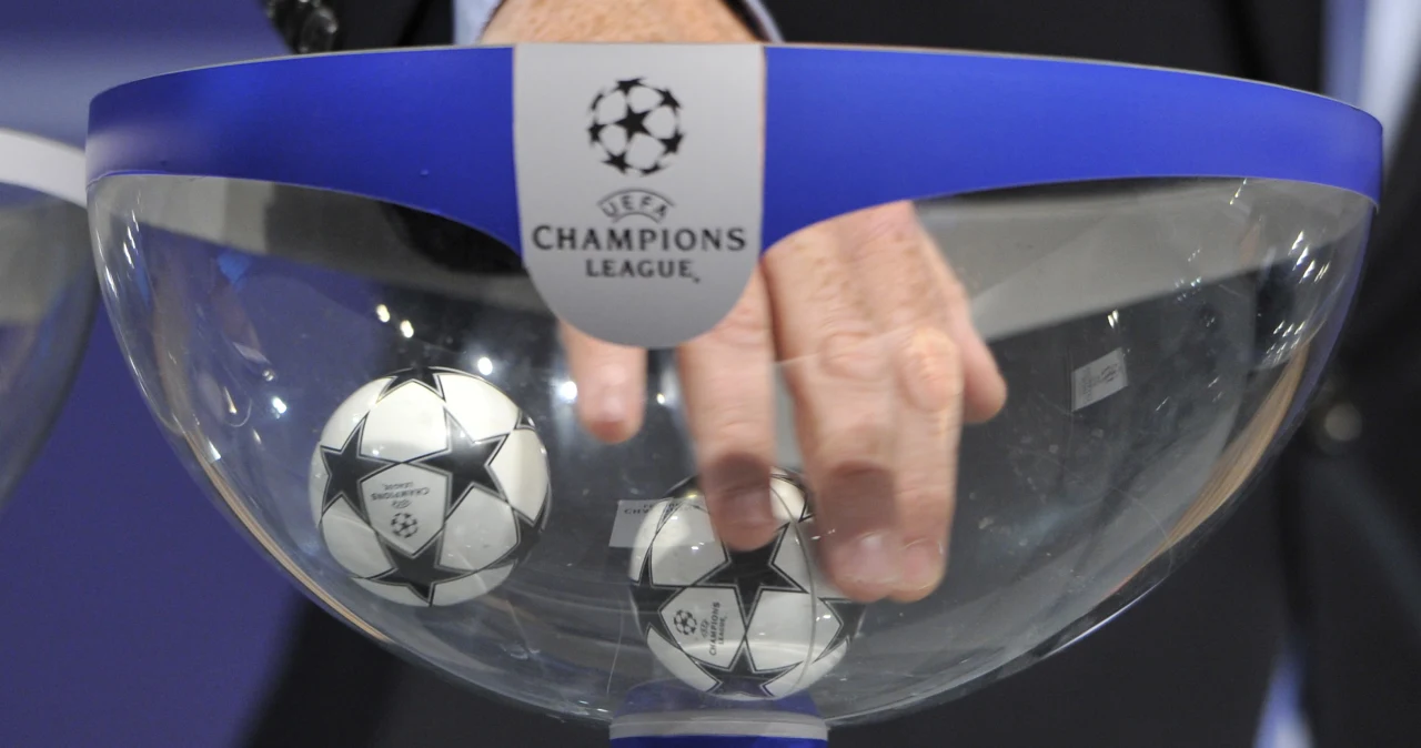 Losowanie 1/8 finału Ligi Mistrzów. Relacja na żywo