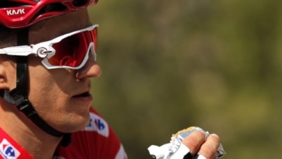 Vuelta a Espana: Michał Kwiatkowski zmniejszył stratę do lidera