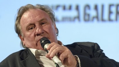 Gerard Depardieu oskarżony o gwałt. Śledztwo ruszyło