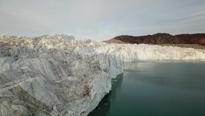 Lodowiec na Grenlandii topi się w rekordowym tempie