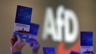 "Deutsche Welle": AfD po raz pierwszy drugą siłą polityczną	