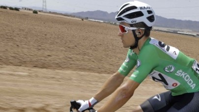 Vuelta a Espana: Upadek Kwiatkowskiego, Polak spada w klasyfikacji