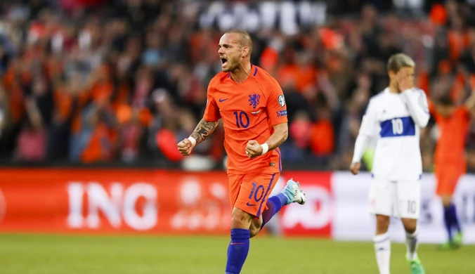 Wesley Sneijder rozważa wznowienie kariery