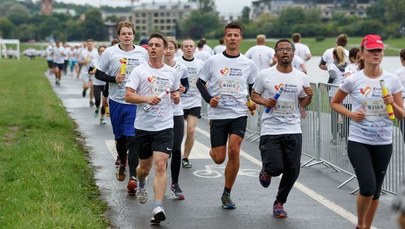 6 tysięcy osób wystartuje w biegu charytatywnym Kraków Business Run