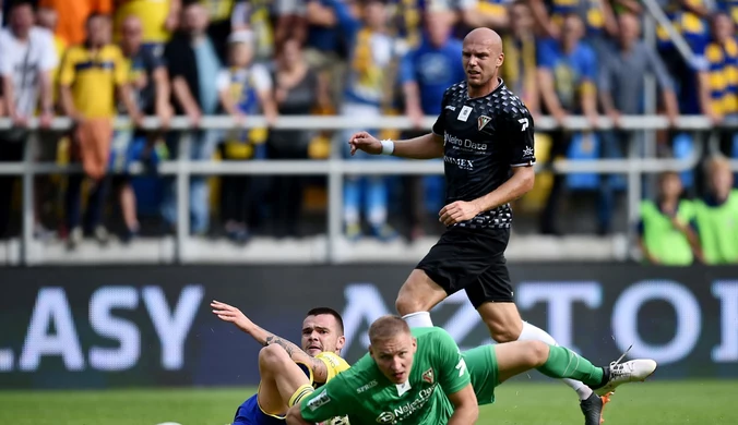 Arka Gdynia - Zagłębie Sosnowiec 2-2 w meczu 7. kolejki Ekstraklasy