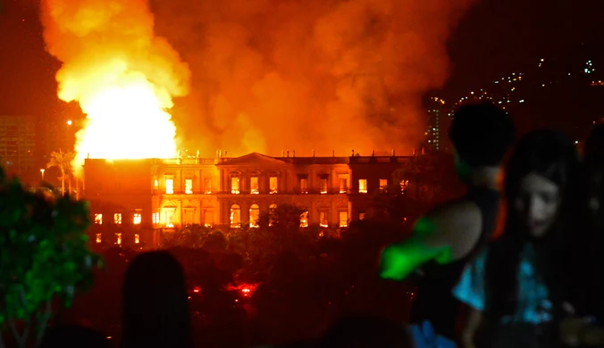 ​Brazylia: Płonie Muzeum Narodowe w Rio de Janeiro