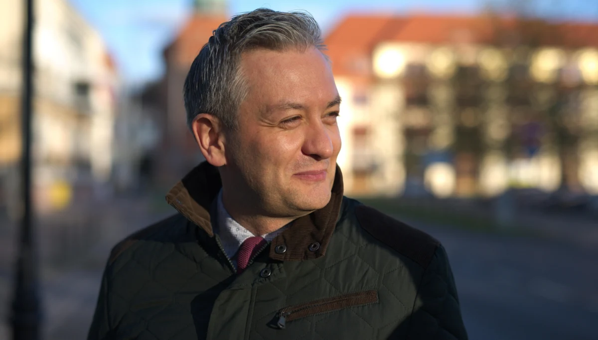 Prezydent Słupska Robert Biedroń ogłosił, że podjął decyzję w sprawie swojej politycznej przyszłości, ale... nie podał, jaka to decyzja.