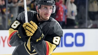 Obrońca Vegas Golden Knights zawieszony za doping