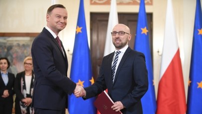 "Rz": Andrzej Duda traci rzecznika. Krzysztof Łapiński przechodzi do biznesu